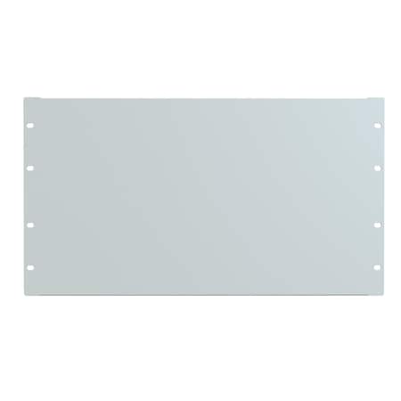 Hammond 6U FORMED STEEL RACK Panel PBFS19010LG2